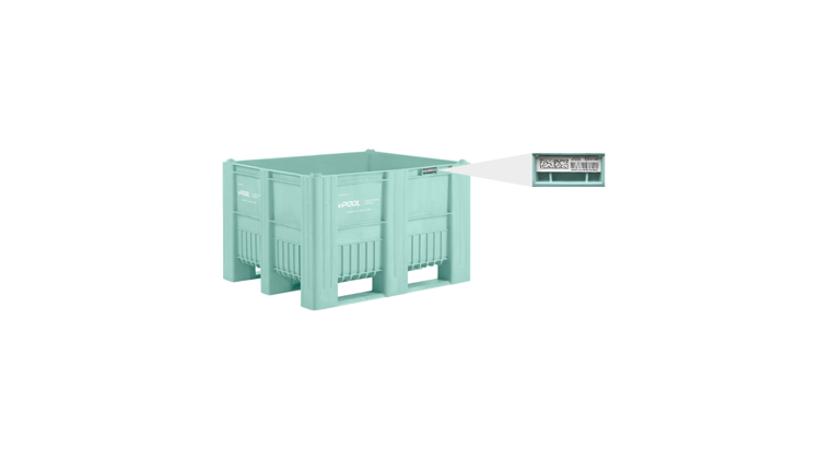Big Box Label RFID Label
